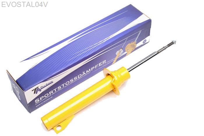 EVOSTAL04V, Sport schokdemper Vooras, Alfa Romeo Brera (939), Sport shock absorber Alfa Romeo 159 incl. SW, Brera, Spiderincl. Q4 modelfront, Verlaging tot -40mm mogelijk, Prijs is per stuk ! , aantal ingeven bij bestellen